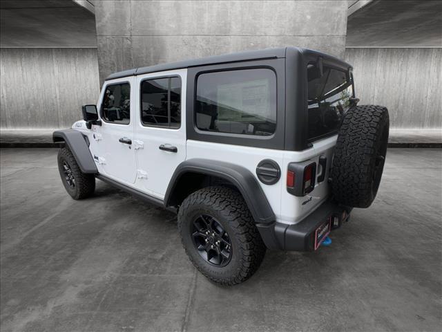 new 2024 Jeep Wrangler 4xe car, priced at $54,059