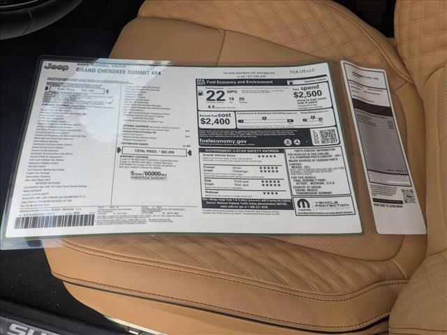 new 2025 Jeep Grand Cherokee car, priced at $57,890