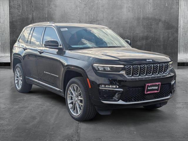 new 2025 Jeep Grand Cherokee car, priced at $57,890