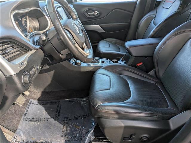 used 2018 Jeep Cherokee car, priced at $19,880
