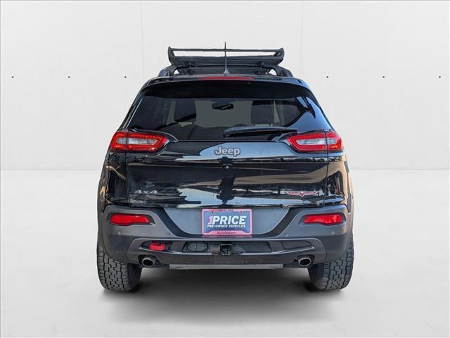 used 2018 Jeep Cherokee car, priced at $19,880
