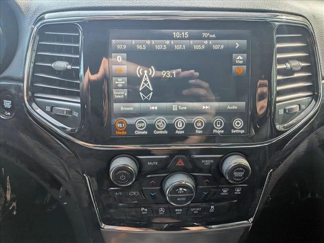 used 2021 Jeep Grand Cherokee car, priced at $25,208