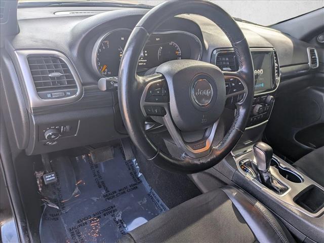 used 2021 Jeep Grand Cherokee car, priced at $25,208