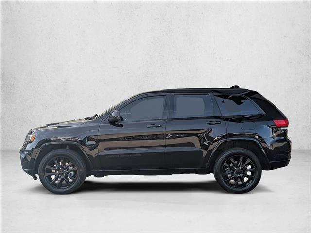 used 2021 Jeep Grand Cherokee car, priced at $25,208