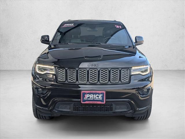 used 2021 Jeep Grand Cherokee car, priced at $25,208