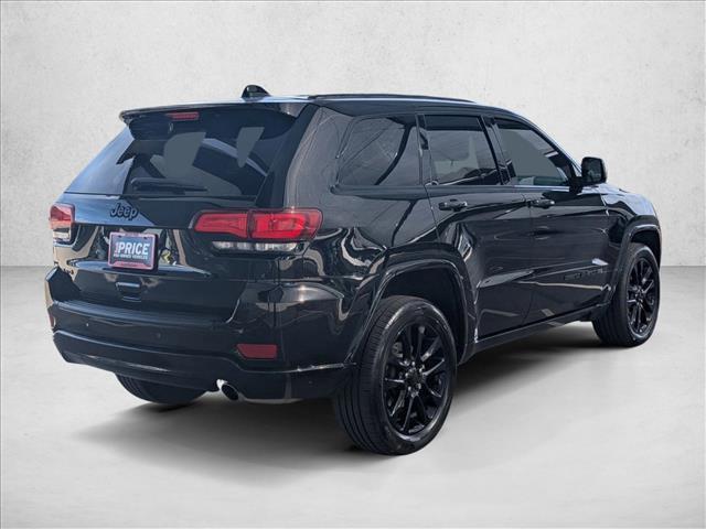 used 2021 Jeep Grand Cherokee car, priced at $25,208