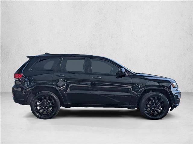 used 2021 Jeep Grand Cherokee car, priced at $25,208