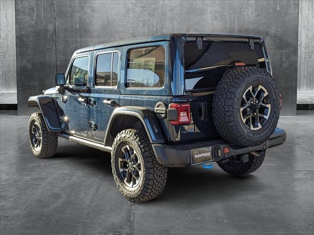 new 2025 Jeep Wrangler 4xe car, priced at $67,704