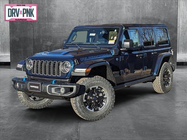 new 2025 Jeep Wrangler 4xe car, priced at $67,704