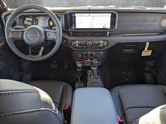 new 2025 Jeep Wrangler 4xe car, priced at $67,704