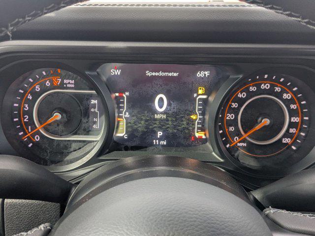 new 2025 Jeep Gladiator car, priced at $58,439