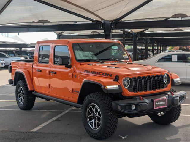 new 2025 Jeep Gladiator car, priced at $58,439