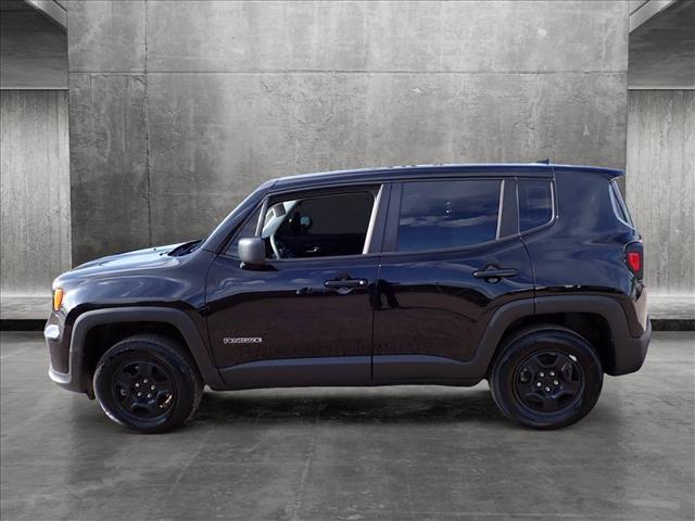 used 2020 Jeep Renegade car, priced at $16,111