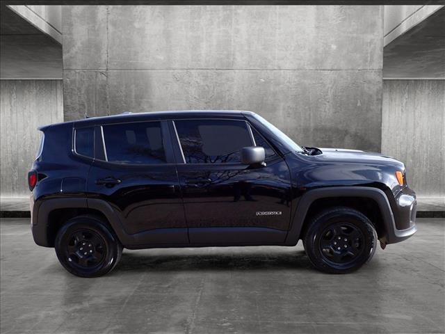 used 2020 Jeep Renegade car, priced at $16,111