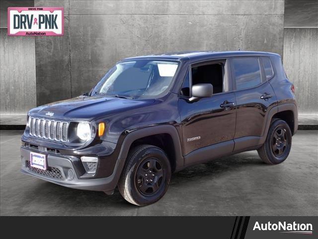 used 2020 Jeep Renegade car, priced at $16,914