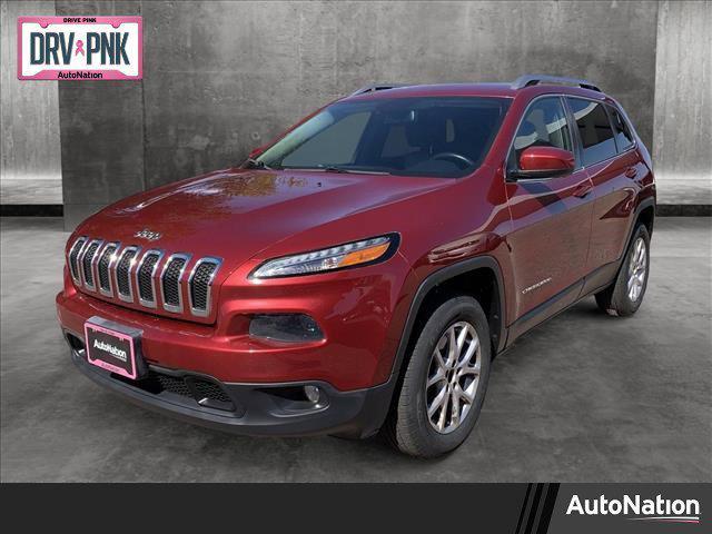 used 2014 Jeep Cherokee car, priced at $10,900