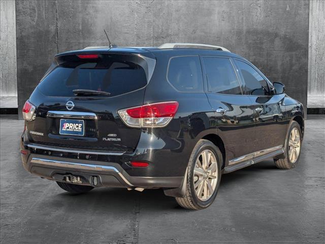 used 2016 Nissan Pathfinder car, priced at $9,400