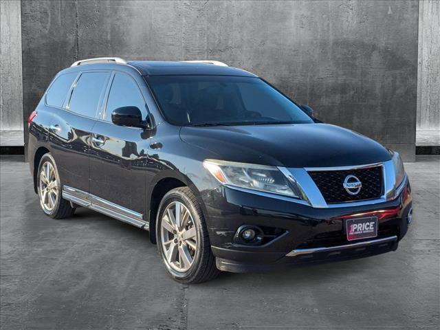used 2016 Nissan Pathfinder car, priced at $9,400