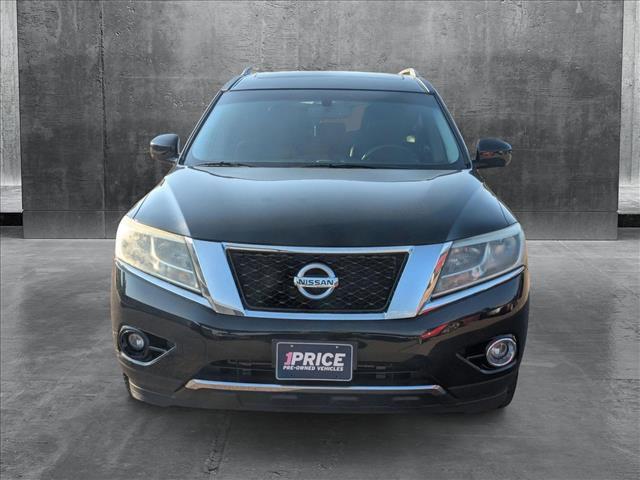 used 2016 Nissan Pathfinder car, priced at $9,400