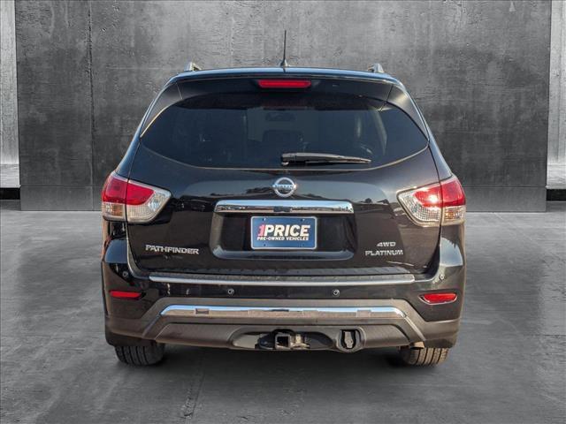 used 2016 Nissan Pathfinder car, priced at $9,400