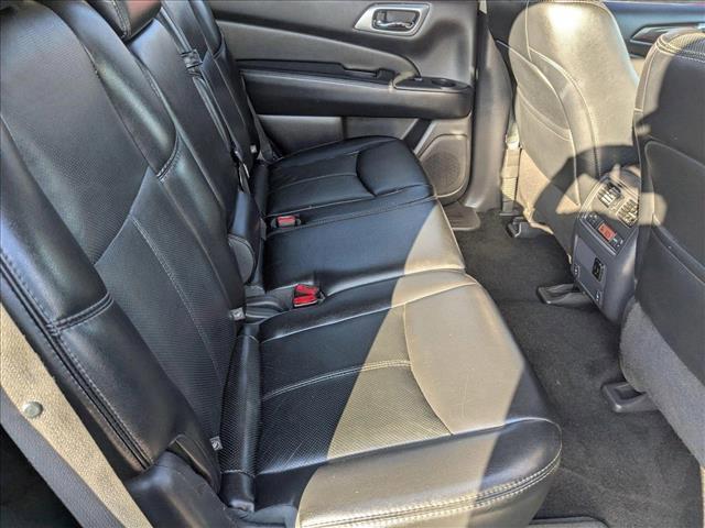 used 2016 Nissan Pathfinder car, priced at $9,400