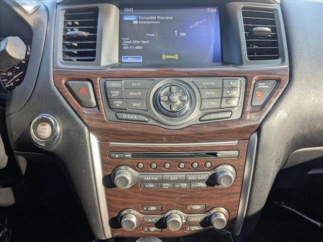 used 2016 Nissan Pathfinder car, priced at $9,400