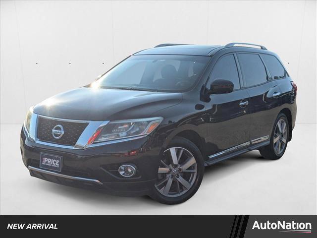 used 2016 Nissan Pathfinder car, priced at $9,400