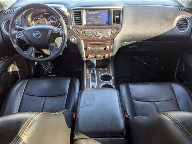 used 2016 Nissan Pathfinder car, priced at $9,400