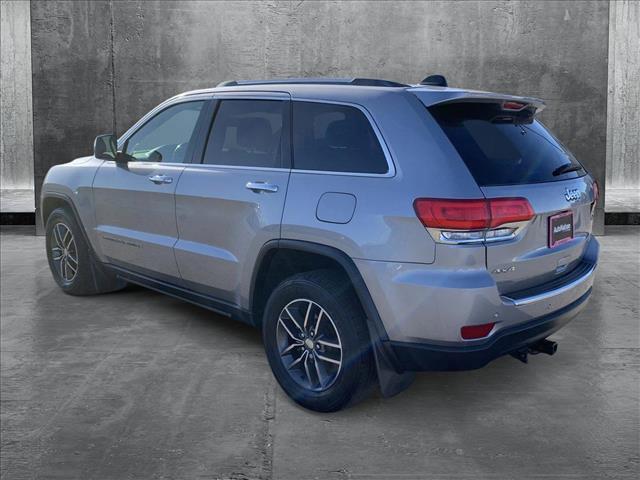 used 2018 Jeep Grand Cherokee car, priced at $21,799