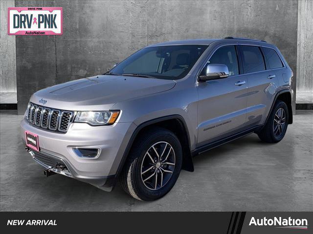 used 2018 Jeep Grand Cherokee car, priced at $21,799