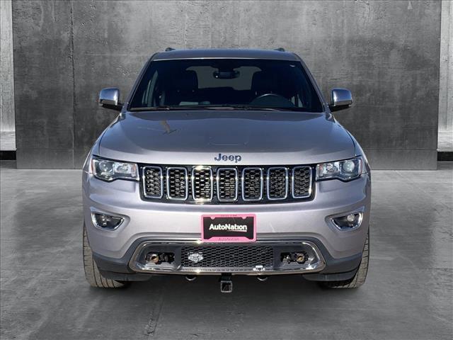 used 2018 Jeep Grand Cherokee car, priced at $21,799