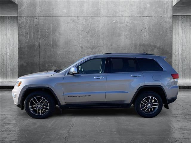 used 2018 Jeep Grand Cherokee car, priced at $21,799