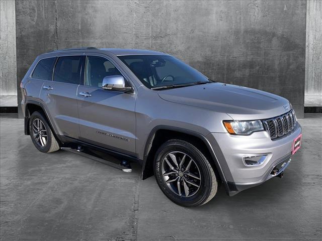 used 2018 Jeep Grand Cherokee car, priced at $21,799