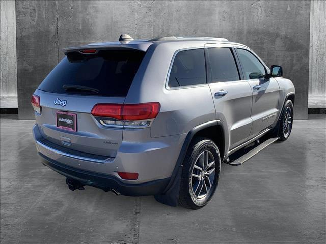 used 2018 Jeep Grand Cherokee car, priced at $21,799