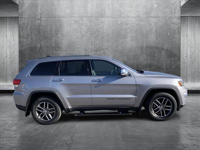 used 2018 Jeep Grand Cherokee car, priced at $21,799