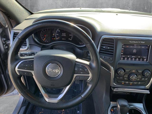 used 2018 Jeep Grand Cherokee car, priced at $21,799