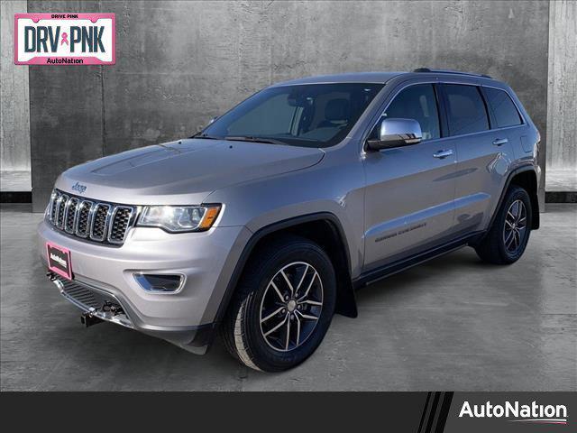 used 2018 Jeep Grand Cherokee car, priced at $21,799