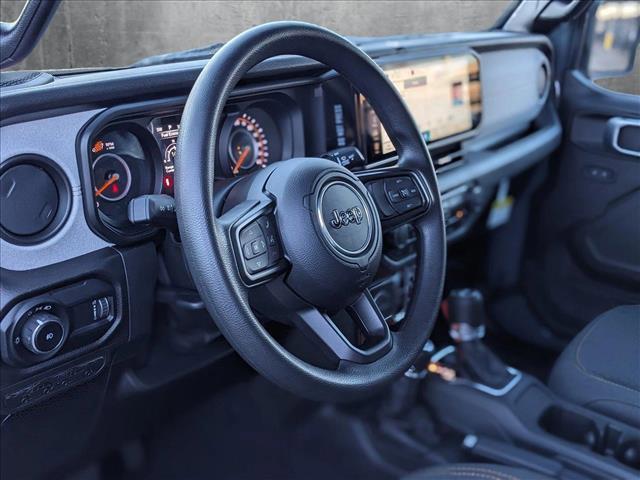 new 2025 Jeep Wrangler car, priced at $44,874