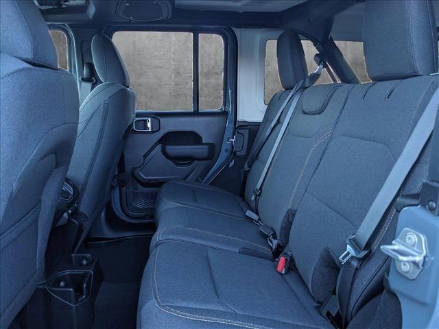 new 2025 Jeep Wrangler car, priced at $44,874