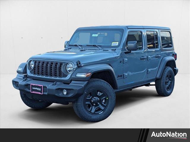 new 2025 Jeep Wrangler car, priced at $38,319