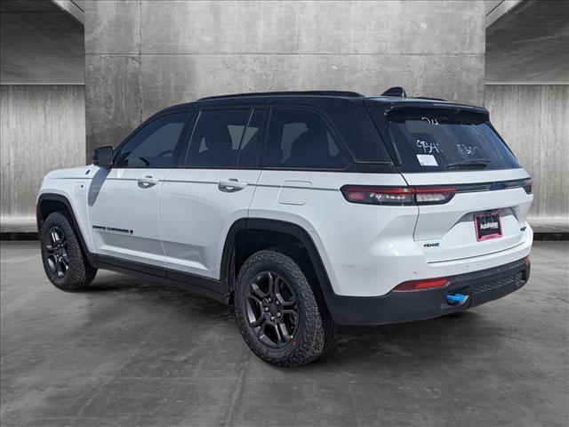 new 2024 Jeep Grand Cherokee 4xe car, priced at $63,705