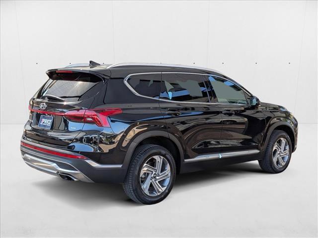 used 2022 Hyundai Santa Fe car, priced at $22,204
