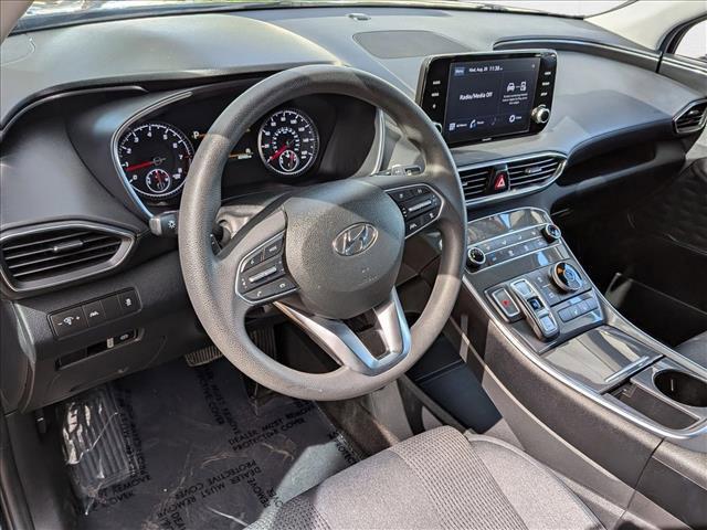 used 2022 Hyundai Santa Fe car, priced at $22,204