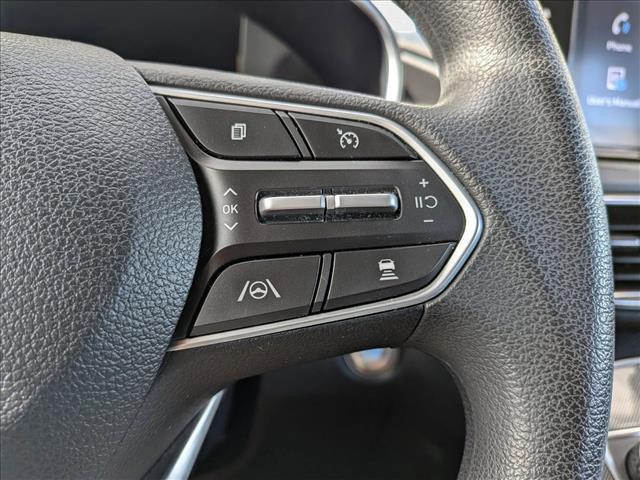 used 2022 Hyundai Santa Fe car, priced at $22,204