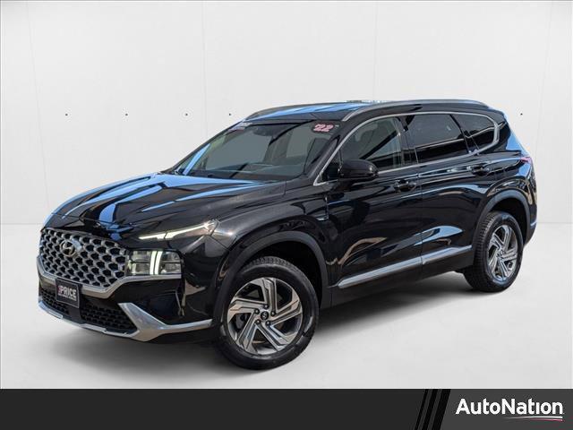 used 2022 Hyundai Santa Fe car, priced at $22,204