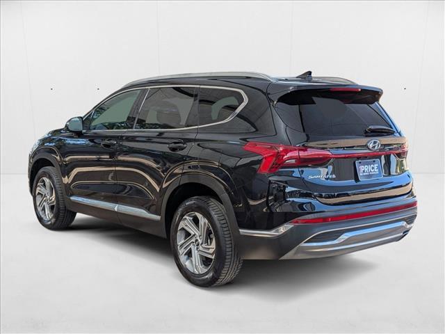 used 2022 Hyundai Santa Fe car, priced at $22,204