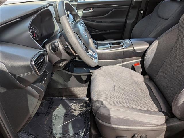 used 2022 Hyundai Santa Fe car, priced at $22,204