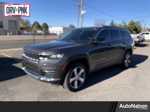 used 2022 Jeep Grand Cherokee L car, priced at $35,900