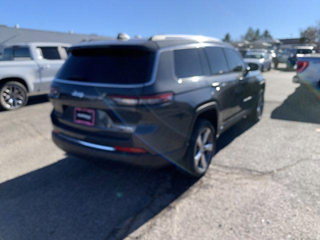 used 2022 Jeep Grand Cherokee L car, priced at $35,900