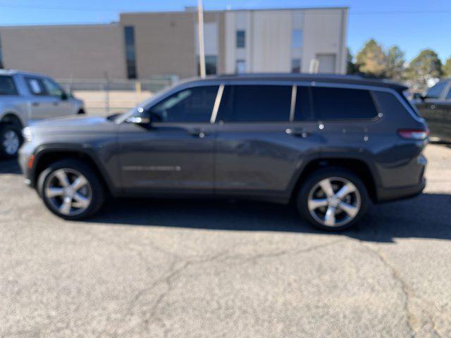 used 2022 Jeep Grand Cherokee L car, priced at $35,900